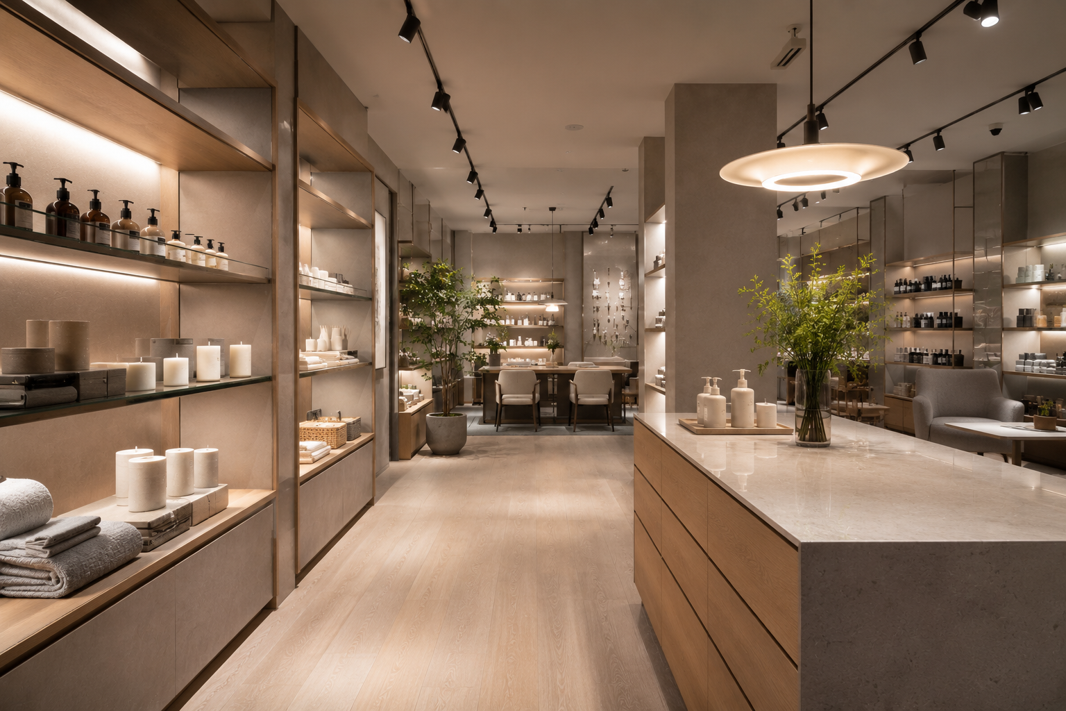 门店展示装修门店浏览路径